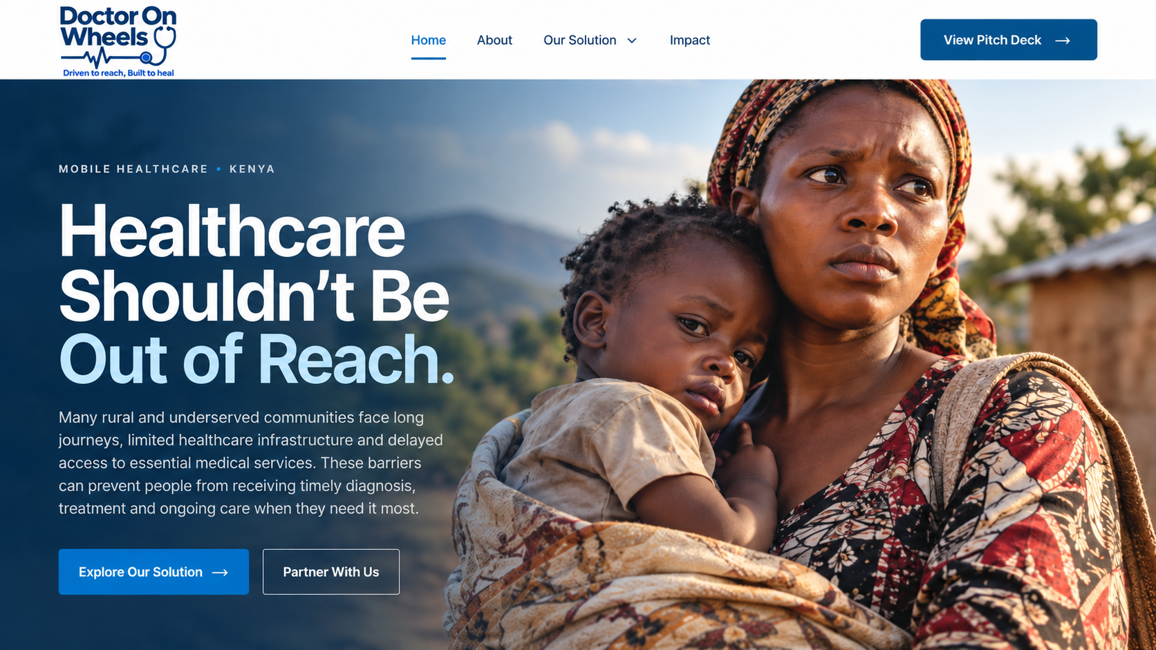 Doctor On Wheels Website
